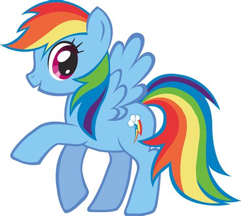 rainbow dash and